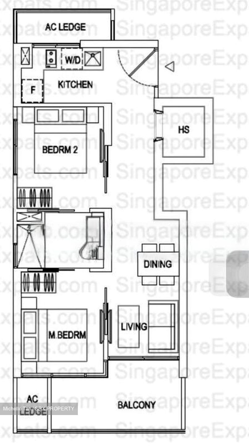 Robinson Suites (D1), Apartment #427716331